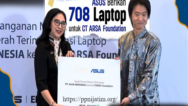 Informasi Asus Sebar Laptop Bareng CTARSA