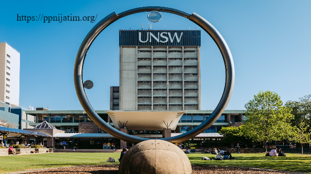 Beasiswa di UNSW Sydney : Panduan  Pelajar Internasional