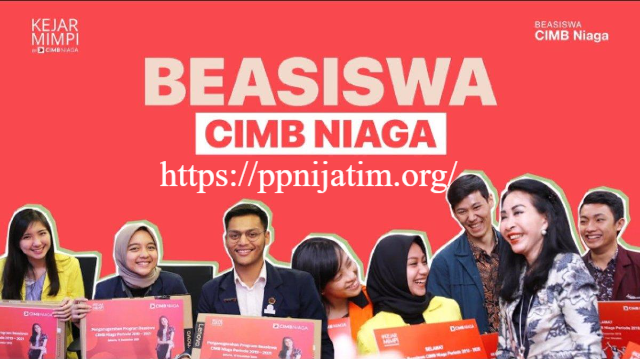 Beasiswa CIMB Niaga 2024 Dibuka: Peluang Mahasiswa Indonesia